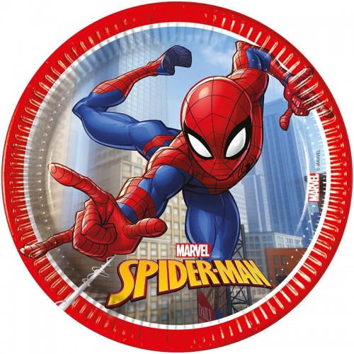 Pratos Homem Aranha|18cm